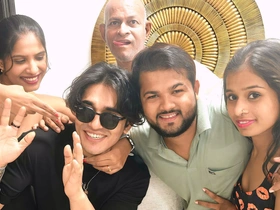 Indian Desi Group Having Sex in Group Gangbang Fucking by Hard Cock