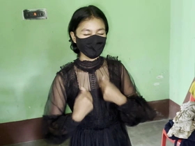 Indian Desi Village Girl Faild Her Exam Her Steddad Fuck Tight Pussy