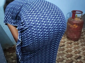Step Son Sweet-talk and Permanent Fuck with Step Mom While His Wife Not in Home