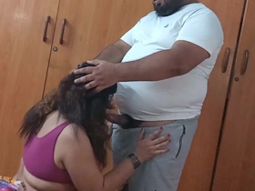 Horny GF Called Her BF to Fuck Her