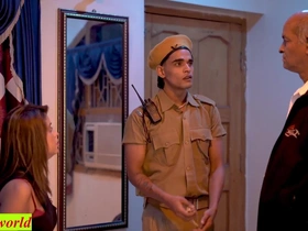 Every Selection Comes at a Cost! Police Fucking My Become man