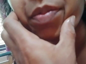 Kerala Sucks and Stimulates Her Husband's Cock and Squirts Milk