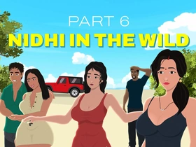 Nidhi in the Wild - Part 6 - (the Innocent Bhabhi) Desiwaladesires