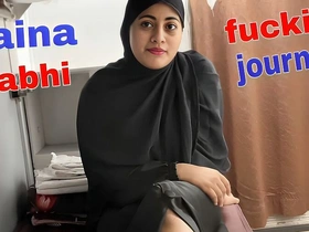 Indian Muslim Bhabhi Sex in Train Hindi Audio