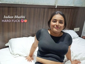 Dever Cought by Indian Bhabhi While Doing Masterbate in Bathroom, Bhabhi Give forth entangled with Her Pussy be expeditious for Sex