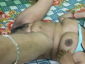 Desi Housewife Having Hard Lovemaking with Say no to Husband.