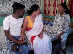 Indian Gorgeous Mother-in-law Sex! Indian Family Taboo Carnal knowledge