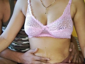 Indian Desi Wife Close up Tits Fucking