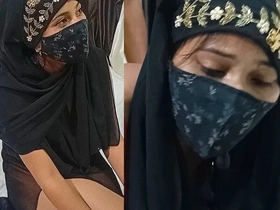 Home Owner Fucks Muslim Wed Because She Can't Give Rent of chum around with annoy Lodging
