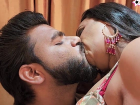Bindu Bhhabhi Hot Sex in Bedroom (hindi Audio)