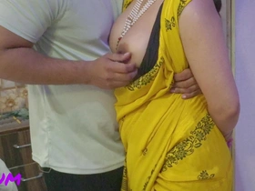 Saali Fucks with Jiju When She Came Wean away from Party