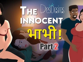 Indian Bhabhi and Her Best Friend Invite a Fat Dick Bull When Husband Is Not Home