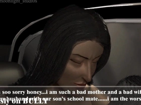 Step Mother Fucked by Step Son's Enemy on Anniversary Day