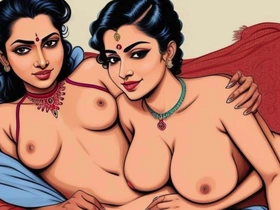 Indian Stepaunt Pussy and Ass Fucking