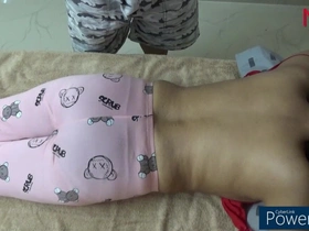 A Male Masseure Fucked a Virgin Girl Sign near in Massaging Session
