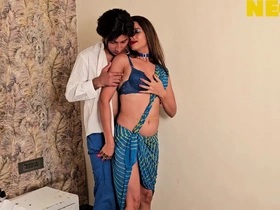 Desi Ass Indian Bhabhi Sex with Dever