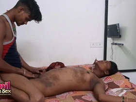 Latest Dazzling Tamil Indian Couple Having Veritable Sexual congress Desi Fuck