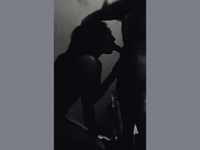 Indian Girl Gets Cum in Indiscretion Deepthroat and Fucked Hard
