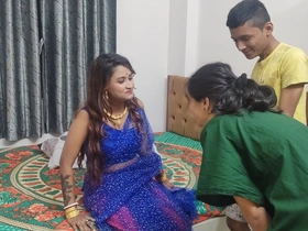 One Girls Seduced a Young womanhood and That Boy Fucked a Girl