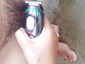 Desi Village Sonam Shaving The brush Pussy and Toothbrush Fucking Spill the beans Time She Feels ergo Horny