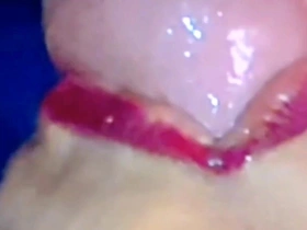 Indian Bhabhi Cum in Frowardness Blow Job