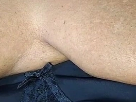 Indian Bhabhi Can't Stop Playing Her Self