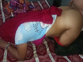 Young Indian Desi Village Step-sister Fucking with Step-brother in Plain Hindi Audio