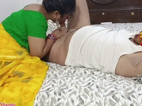 Chachi Bhatija XXX- Indu Chachi Decomposed The brush Bhatija with Masturbating Dick, Chachi Adore His Big Cock and Fuck with Big Ass.