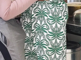 Komal Wasn't Cooking Kitchen Food, but She Kicked Her Ass From Behind