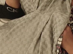 The Stepbrother Dared to Transform My Fresh Pussy! Follows the Get develop of My Pussy in Leggings