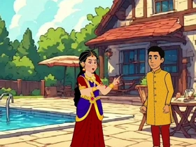 Indian Wife Newly Married Couples Rough Sex