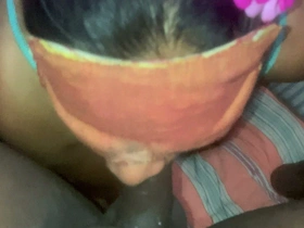 Deep Gagging with Husband After Long Times and He Fucked Deep Nuisance