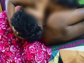 Ammu Friend Testing Ammus Boobs added to Sweeet Pusssy 80
