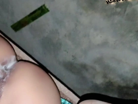 I Fucked My Wed with My Thick Penis here Different Positions on tap Night