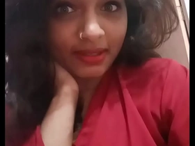 Sexy Sarika Desi Teen Dirty Sex Talking With Will not hear of Step Brother peachjars porn videos