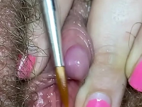 Extreme put to rights up clitoris good-luck piece edging video xxx indian hot aunty viral videos