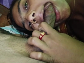Desi Indian Fit together about Yellow Dress Riding Cock - Homemade Blowjob & Cowgirl Sex