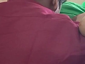 Desi Aunty Hot Shafting with Opposing Home Boy in Bed