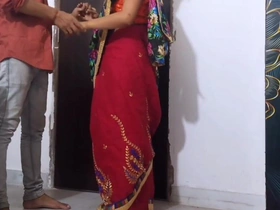 Neighbor Bhabhi Came to Her Neighbor's House to Get Her Exasperation Fucked