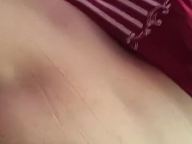 Left girlfriend doggy style at her house