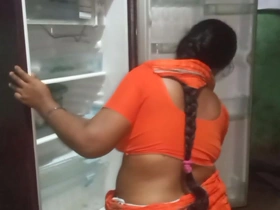 Indian Bhabhi Fucking in Village Home