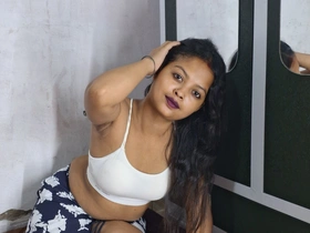 Fast Murk Desi Indian Beautiful House Wife