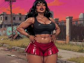 Seductive Indian Women with Humongous Boobs