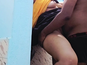 Unexpected sex romantic with Neighbour aunty full video