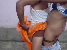 Bhabhi Talks Dirty to Their way Husband