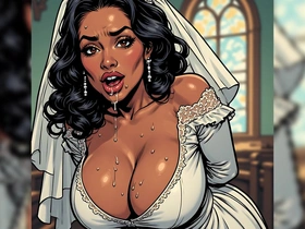 Sexy Indian Women in Appellation (ai Art)