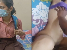 Sexy Teacher Wants to Fucked Her Big Cock Pupil