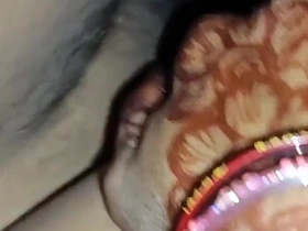 Indian Desi Village Bhabhi Pre-eminent Time eon XXX with Her Stepfather
