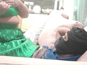 Husband Lost Job Join in matrimony Stress Relieved with Sex