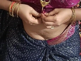 Desi Indian Beautiful Owner Aunty Fucking for Rent Closing